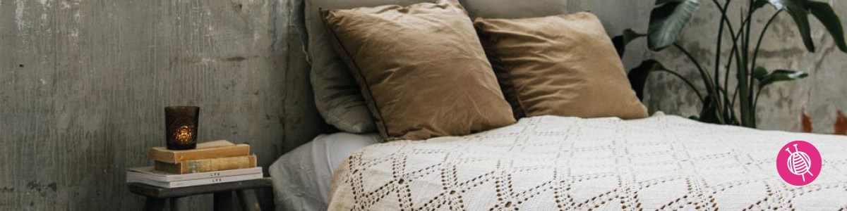 Tagesdecke machen? 5x Decken, die sich auch als Tagesdecke eignen, um Ihr Schlafzimmer zu dekorieren