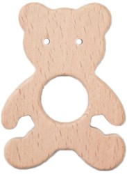 Beißtier Holz Bär