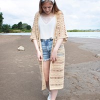 Häkelanleitung Hugs and Kisses Kimono