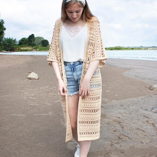 Häkelanleitung Hugs and Kisses Kimono