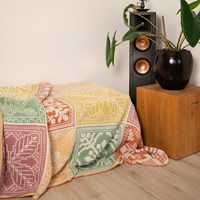 Floral CAL Decke Astrantia Garnpaket - Exklusive Musterung