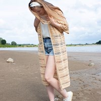 Hugs and Kisses Kimono Häkelpaket 1 Angel - Soft Peach XXL-2