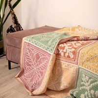 Floral CAL Decke Astrantia Garnpaket - Exklusive Musterung-2