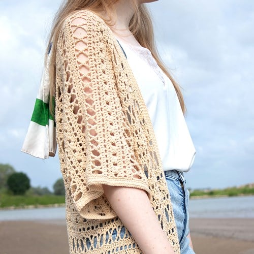 Häkelanleitung Hugs and Kisses Kimono-2