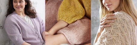 Stricken Sie mit und kreieren Sie die stilvollen Kreationen aus dem Buch Beloved Knits