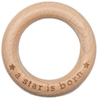 Durable Beißring Holz A Star is Born