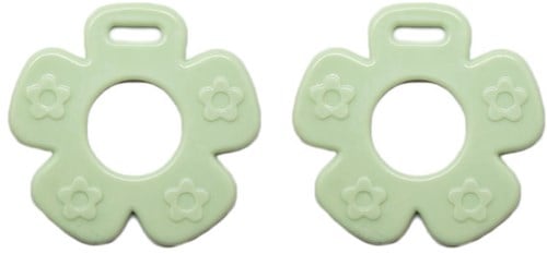 Durable Beißring Blume 369 Light Green