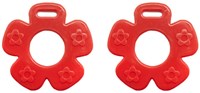 Durable Beißring Blume 722 Red