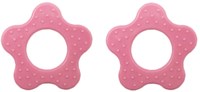 Durable Beißring Blume mit Noppen 725 Pink
