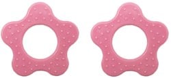 Durable Beißring Blume mit Noppen