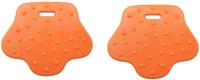 Durable Beißring Tierpfote 693 Orange