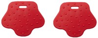 Durable Beißring Tierpfote 752 Red