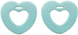 Durable Beißring Herz mit Noppen