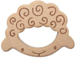 Durable Beißtier Holz Schaf