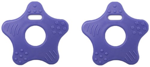 Durable Beißring Stern 296 Dark Blue