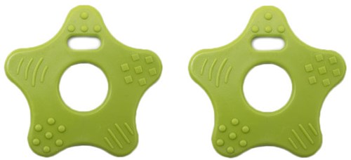Durable Beißring Stern 495 Green