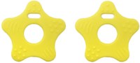 Durable Beißring Stern 644 Light Yellow