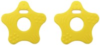 Durable Beißring Stern 645 Yellow