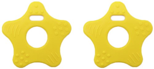 Durable Beißring Stern 645 Yellow