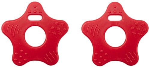 Durable Beißring Stern 722 Red