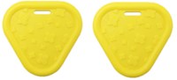 Durable Beißring Triangel 645 Yellow
