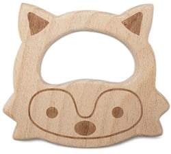 Durable Beißtier Holz Fuchs