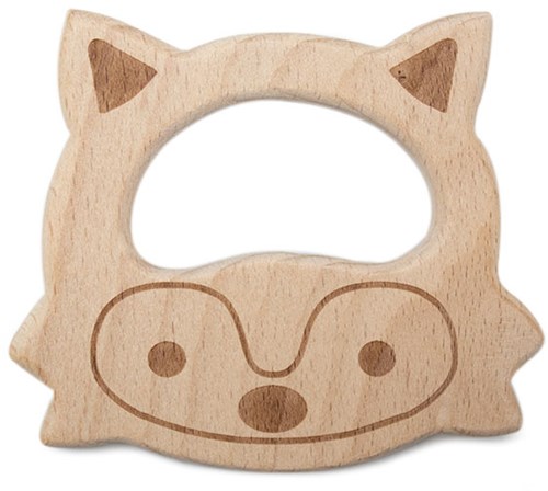 Durable Beißtier Holz Fuchs