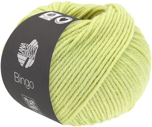 Lana Grossa Bingo 772 Zartgrün