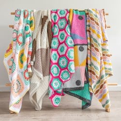 Yarn and Colors Blankets Blankets Blankets Anleitungsbündel