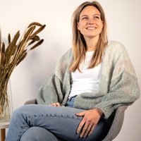 Cloud Cardigan Degradé S/M 092 Strickpaket