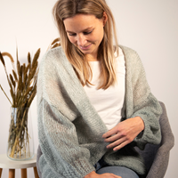 Cloud Cardigan Degradé S/M 092 Strickpaket-2