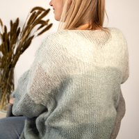 Cloud Cardigan Degradé S/M 092 Strickpaket-3