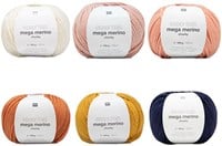 Blüten Kissen Punchneedle Paket 1-2