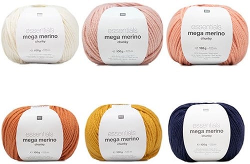 Blüten Kissen Punchneedle Paket 1-2