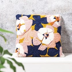 Blüten Kissen Punchneedle Paket