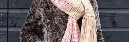 10 Häkel- und Strickanleitungen für fantastische Schals