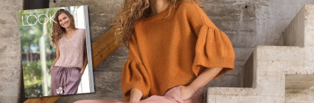 Entdecken Sie das Lana Grossa Lookbook Nr. 20 Frühjahr/Sommer 2026 mit einer Übersicht aller Modelle