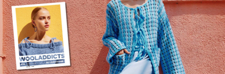 Lang Yarns Wooladdicts Magazin #16: Alle Modelle in einer Reihe