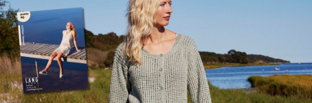 Entdecken Sie Lang Yarns Punto Nr. 90 - Sommerstricken mit Cotton Tweed