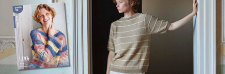 Lang Yarns Punto Nr. 92 Baby Cotton: Sommerstrickmuster für Damen