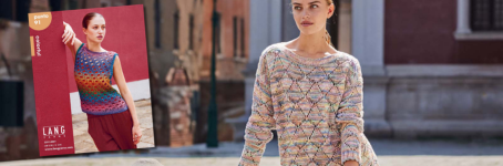 Lang Yarns Punto Nr. 91 Colorful – Inspiration für farbenfrohe Strick- und Häkelprojekte