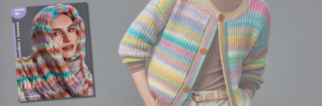 Entdecken Sie die neuste Wintermode von Lang Yarns Punto Nr. 88 Harmony & Magnolia – Alle Modelle im Überblick