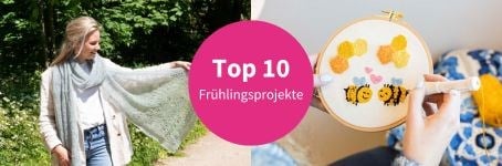 Top 10 Projekte für den Frühling