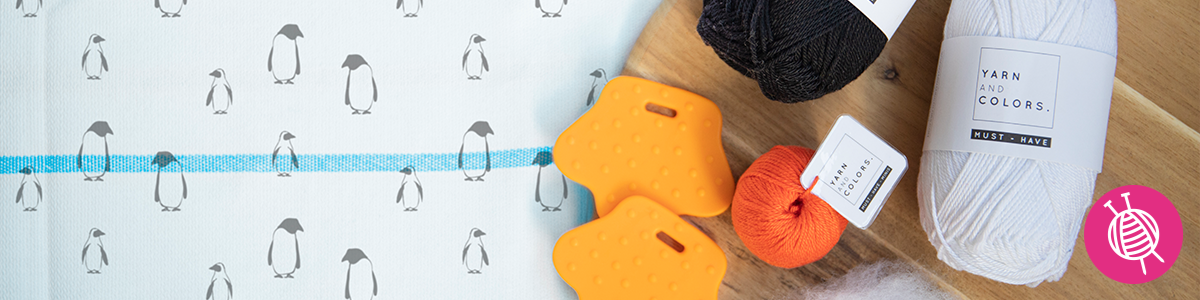 Häkeln oder stricken Sie die süßesten Amigurumi Pinguine!