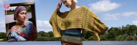 Entdecken Sie das neue Magazin Lang Yarns Punto 81 Illusion