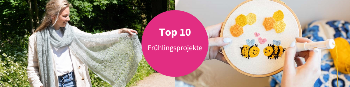 Top 10 Projekte für den Frühling