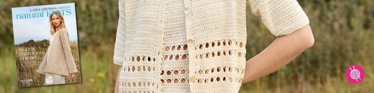 Lana Grossa Natural Knits Nr. 1 Übersicht Modelle