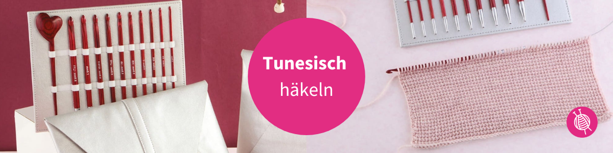 Tunesisch Häkeln: Techniken und Muster