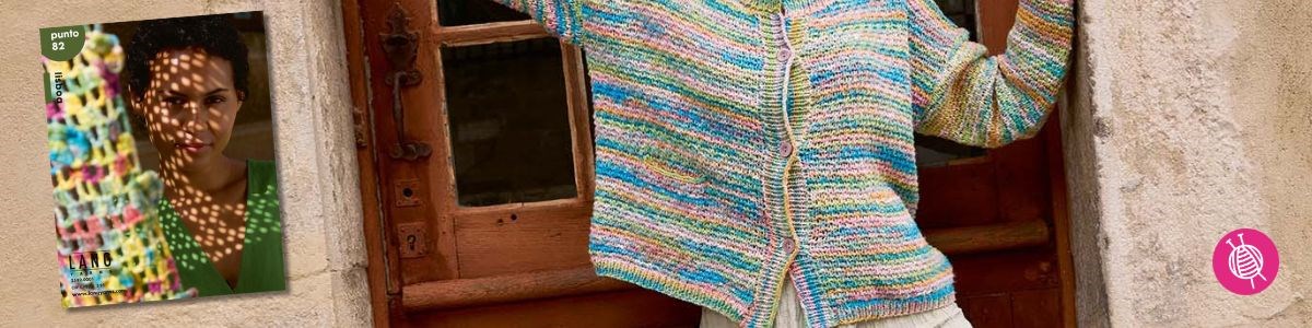 Neu: Lang Yarns Punto 82 Lisboa