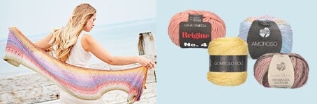 Was werden Sie für den Sommer 2021 häkeln oder stricken?
